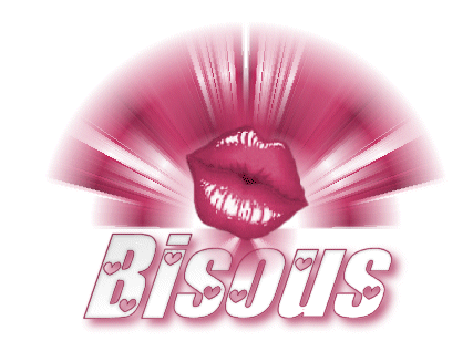 bisous a tout le monde